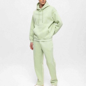 Conjunto Deportivo de Algodón para Hombre, Servicio OEM al por Mayor, Manga Larga, Cómodo, Ajustado, Transpirable - Product Image 2