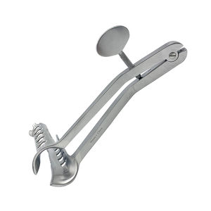 Cushing-Landolt Speculum Pituitary Instrument Set 70mm Longueur de travail 15mm Largeur de mâchoire Instruments manuels émoussés en acier inoxydable High Instruments - Product Image 6