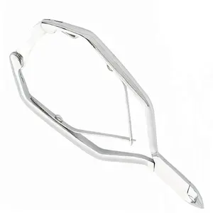 Pinces à ongles professionnelles Pinces à cuticules de haute qualité Pinces à ongles à cuticules tranchantes avec lime à ongles - Product Image 3