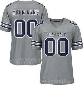 Nouveau style d'uniforme de football américain pour hommes au design personnalisé uniforme de football américain pour hommes à vendre - Product Image 1