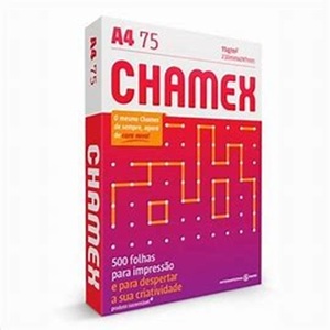 Papel de Copia Chamex A4 100% Original, 80g, Color y Blanco, Material PET del Reino Unido, Disponible a Precio de Fábrica - Product Image 6