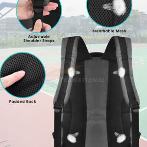 Unisex Large Capacity Waterproof Basketball Backpack Oxford Outdoor Sports Travel Laptop Storage Basketball <b>Bags</b> All-Sports - Product Image 5