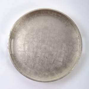 Assiette de présentation en cuivre martelé de style moderne, taille personnalisée, polie, pour la cuisine, la salle à manger, multifonctionnelle, fabriquée en Inde, pour la maison - Product Image 4