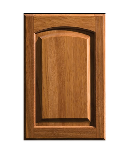 Portes d'armoires de cuisine en bois Portes d'armoires de cuisine en bois massif naturel pour le remodelage moderne Portes d'armoires de cuisine de remplacement - Product Image 4