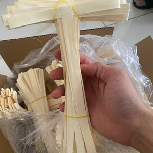 Asa de Bambú para Vasos de Bebidas para Llevar |   Ecológico, Reutilizable y Ligero |   Fabricante OEM ODM - Product Image 3