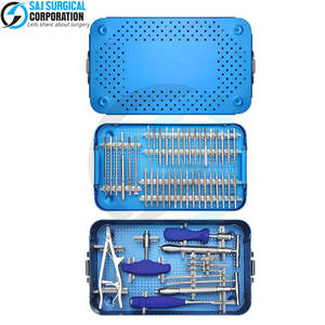 <span class=keywords><strong>Set</strong></span> di Strumenti Chirurgici Ortopedici Manuali in Acciaio Inossidabile di Alta Qualità con Logo Personalizzato, Durevoli e Riutilizzabili, Disponibili - Product Image 4