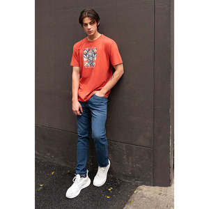 Camiseta de Hombre 100% Algodón - Tela Suave y Ecológica, Verano, Personalizable OEM/ODM - Product Image 3