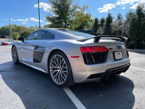 BEST OFFER USED 2017-2022 AUDls R-8 A W D 5.2L V-10 Plus Turrb0 2dr Coupe <b>Leather</b> Dark - Product Image 4