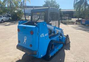 Chargeur sur chenilles Messersi CTL-40T 41HP avec moteur et boîte de vitesses Yanmar 2.2T - Product Image 5