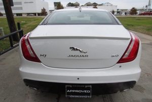 Jaguar XJ 2016, berline suralimentée, intérieur clair, boîte de vitesses automatique, moteur turbo, conduite à gauche, sièges en cuir, propulsion arrière, ACC, R19 - Product Image 6