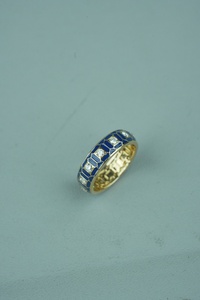 Elegante anillo de diamante cultivado en laboratorio 0,44 quilates corte redondo VS1 claridad IGI SGL certificado Oro rosa oro plata proveedor al por mayor - Product Image 6