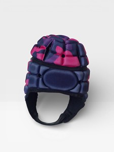 Casque de rugby multicolore avec protection contre les impacts Nouveau style de protection de la tête sportive pour les juniors seniors hommes femmes enfants - Product Image 2