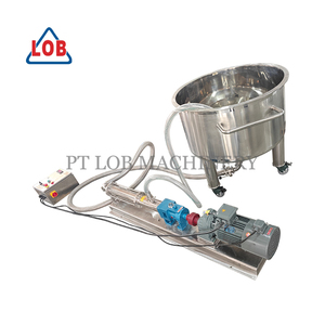 Bomba de tornillo LOB 35L adecuada para productos como mermeladas y jugos concentrados (FC). - Product Image 4