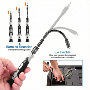 115 in 1 Magnetic <b>Precision</b> <b>Screwdriver</b> Set for Mobile Phones - Product Image 6