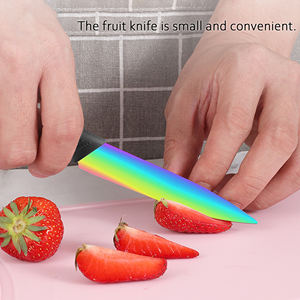 In Stock <b>Small</b> Ceramic Chef Knife Premium Grade Kitchen Cooking Plastic Handle <b>Dishwasher</b> Safe Free Shipping - Product Image 6