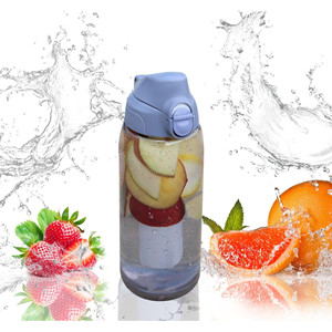 Botella Deportiva de 750 ml de Plástico con Inserto para Hielo - Product Image 3