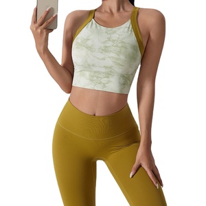 Breathable Lightweight Sports Bra Women Moisture Wicking Sweat Absorbing Shock Guard Gym Fitness Yoga Wear Top - Product Image 4