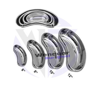 Juego de Tazones Renales y Bandejas para Instrumentos de Acero Inoxidable Autoclavables para Hospitales, Instrumentos Quirúrgicos de Wenquar - Product Image 6