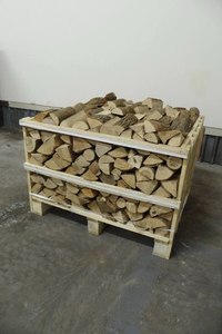 Bûches de bois de chauffage en chêne noir de qualité supérieure |   Bois de chauffage en bois dur pour le chauffage. - Product Image 3