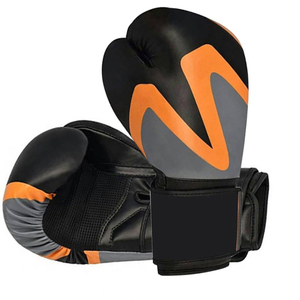 Top-Tendance Léger Imperméable Lacé Poignet Or Gants De Boxe En Cuir De Vachette Dernier Style Offre Spéciale pour Arts Martiaux - Product Image 5