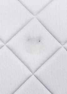 Cotton <b>quilted</b> English saddle pad with soft lining breathable fabric designed for comfort stability pressure relief - Product Image 3