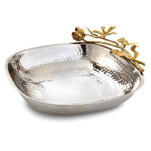 Top Quality Aluminum <b>Decorative</b> Bowl Handmade Dry Fruits Serving Bowl <b>For</b> Restaurant And <b>Kitchen</b> Usage Exporter in India - Product Image 4