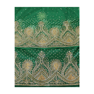 Dernières robes en soie de style George Wrapper africain Headtie nouveau pour femmes - Product Image 1