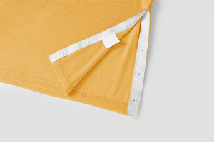 Women's Post-<b>Shoulder</b> Surgery Shirts Tear Away Tops <b>Rotator</b> <b>Cuff</b> Adaptive Clothing Chemo Port Hospital Uniforms - Product Image 4