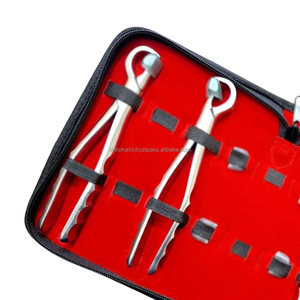 Hot Selling DEBONAIR Manual Tooth Extracting Forceps Set Premium <b>Dental</b> <b>Surgical</b> <b>Instruments</b> Kit CE Certified Steel Ergonomic - Product Image 3