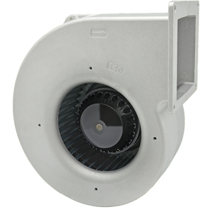 Conducto de aire 2hp High prassure techo industrial AC 48V DC fan 2450 CFM ventilador centrífugo - Product Image 2