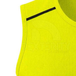 Camisetas Deportivas Casuales Hechas a Medida para Hombre, de Secado Rápido, Transpirables, Ecológicas, de Poliéster/Algodón con Diseños Personalizados - Product Image 3