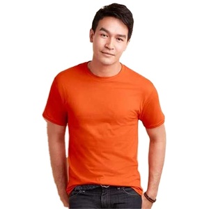 T-shirt avec Logo personnalisé, couleur unie, Design décontracté, 100% coton Polyester, pour homme, Streetwear décontracté, à la mode - Product Image 5