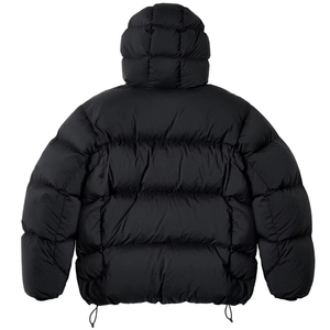 Vente chaude dernière conception légère cagoule doudoune couverture intégrale vestes pour hommes résistantes à l'eau et à marque personnalisée - Product Image 2