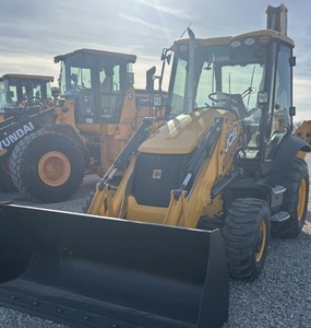 RETROEXCAVADORA USADA JCB 3CX15 A LA VENTA Retroexcavadora de ruedas usada Maquinaria de construcción de ingeniería usada JCB 3CX15 - Product Image 2