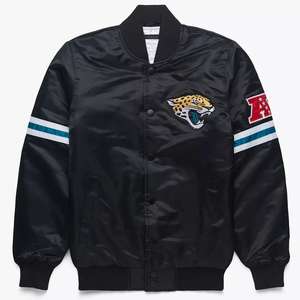 Blouson aviateur en satin pour hommes avec logo personnalisé en usine veste universitaire de sports légers avec col montant taille personnalisée pour l'hiver - Product Image 1