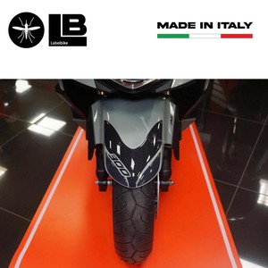 Adesivi Protettivi 3D per Parafango Compatibili con Honda Forza 300 2018-2020, Adesivi per Serbatoio Moto e Scooter - Product Image 4