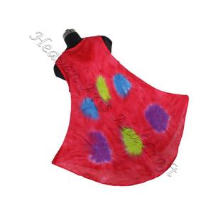 Vestido largo de rayón con lazo para mujer, traje holgado bohemio para playa y fiesta - Product Image 3