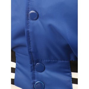 Veste d'hiver pour homme, best-seller, personnalisée, écologique, réversible, en polyester/coton satiné, coupe-vent, imperméable, col montant - Product Image 5
