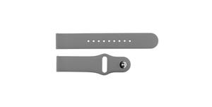 JD1606 Gray Unisex Sports <b>Watch</b> Band Soft Lightweight Breathable Comfortable Adjustable Water-Resistant Silicone 20-22mm <b>Watch</b> - Product Image 4