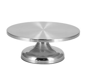 Soporte para tartas con logotipo personalizado de acero inoxidable para uso doméstico y hotelero, duradero, ecológico, Apto para lavavajillas, soporte para repostería de frutas, venta al por mayor - Product Image 3