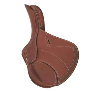 Sillín de caballo sintético ligero de ajuste ajustable Montar cómodo con kit completo de accesorios Fácil limpieza para animales grandes - Product Image 6