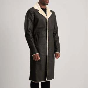 Manteau en peau de mouton pour homme Kolby Brown - Product Image 2