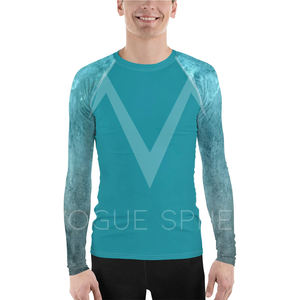 Rash Guard Haute Qualité Logo Personnalisé Impression Poids Léger Rash Guard pour Hommes Logo Personnalisé Hommes Extérieur Manches Longues - Product Image 3