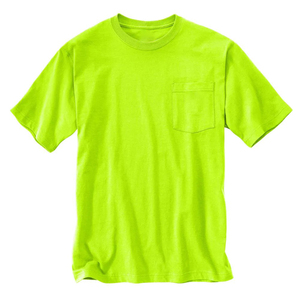 T-shirt en coton à manches courtes pour homme, tissu doux, design personnalisé, style poche, t-shirts décontractés pour homme - Product Image 3