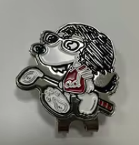 เข็มกลัดโบราณ โลหะผสมสังกะสี - Product Image 3