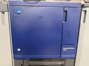 เครื่องถ่ายเอกสาร Konica Minolta AccurioPress C4080 พร้อมฟังก์ชั่นสแกน - ความเร็ว 80 หน้าต่อนาที สี - Product Image 2