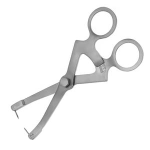 Gran oferta, calibre de hueso de implante Dental alemán de acero inoxidable, Manual de 0-25mm, instrumento quirúrgico aprobado por CE ISO - Product Image 2