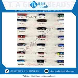 Vente en gros de perles de verre de haute qualité Perles au chalumeau en cristal TAGB Marque 100 Brins quantité minimale de commande - Product Image 6