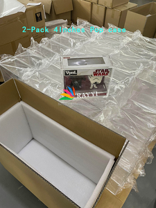 <strong>RAY</strong> YI 4 in Magnetic Stack Enhanced Collection Branded Acrylic Pop Box Display case - Product Image 5
