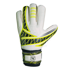Gants de gardien de but très vendus pour les joueurs de football, en cuir, fabriqués au Pakistan - Product Image 2